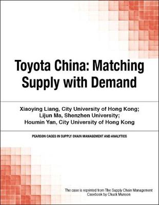 Book cover for Toyota China