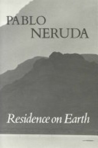 Cover of Residence on Earth (Residencia En La Tierra)