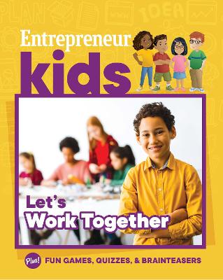 Book cover for Entrepreneur Kids: Let's Work Together