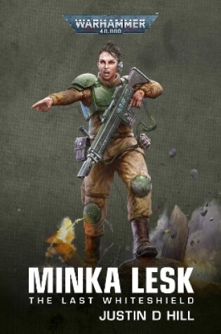 Cover of Minka Lesk: The Last Whiteshield