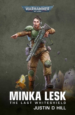 Book cover for Minka Lesk: The Last Whiteshield