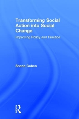 Book cover for Transforming Social Action into Social Change