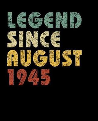 Book cover for Legend Since August 1945