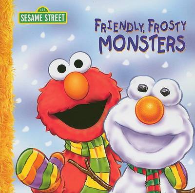 Book cover for Friendly Frosty Monsters
