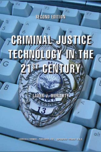 Book cover for Criminal Justice Technology in the 21st Century