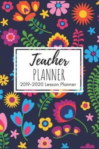 Cover of Teacher Planner 2019-2020