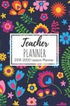 Book cover for Teacher Planner 2019-2020