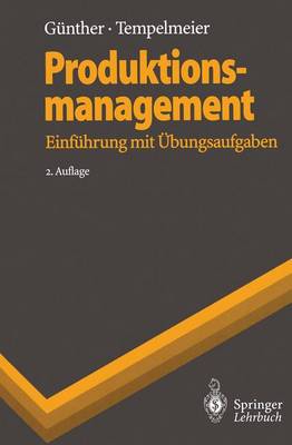 Cover of Produktionsmanagement