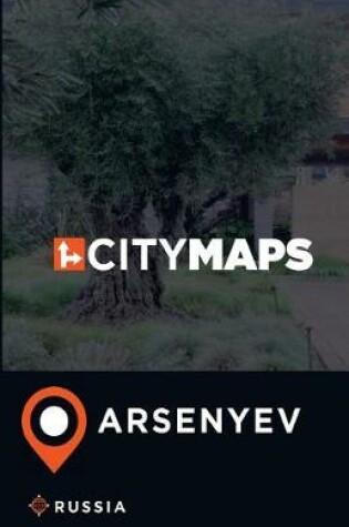 Cover of City Maps Arsenyev Russia