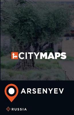 Book cover for City Maps Arsenyev Russia