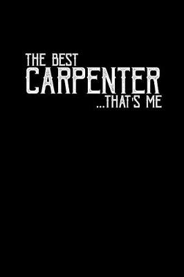 Book cover for The best carpeneter... that's me