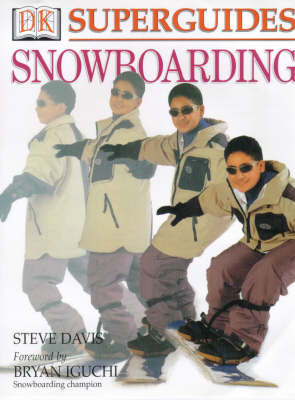 Book cover for DK Superguide - Snowboarder