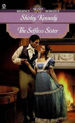 Book cover for The Selfless Sister