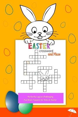 Book cover for Easter Crossword and Maze