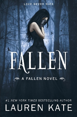 Book cover for Fallen