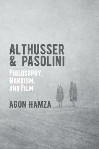 Cover of Althusser and Pasolini