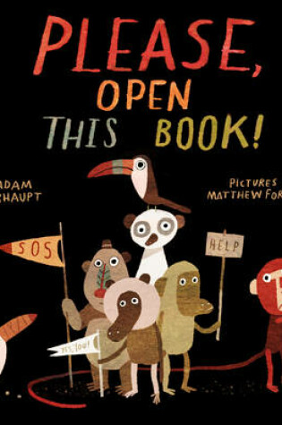 Cover of Please, Open This Book!