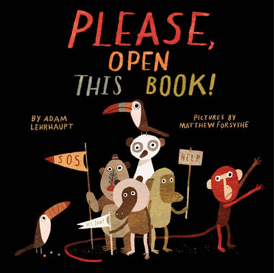 Book cover for Please, Open This Book!