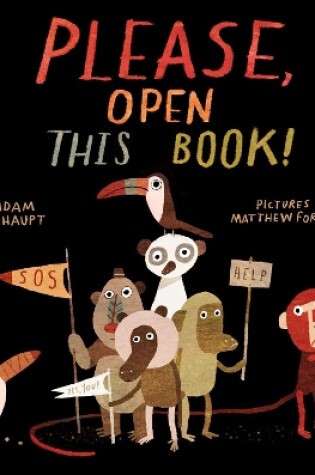 Cover of Please, Open This Book!