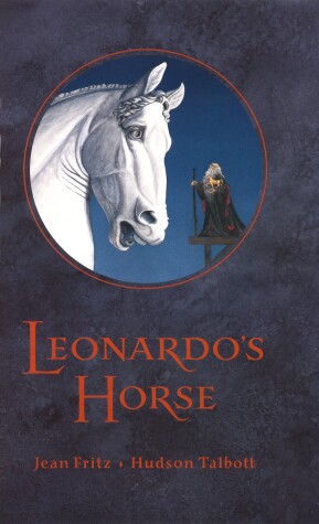 Book cover for Leonardo's Horse