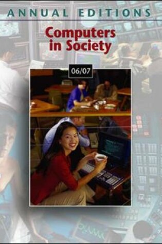 Cover of Annual Editions: Computers in Society 06/07