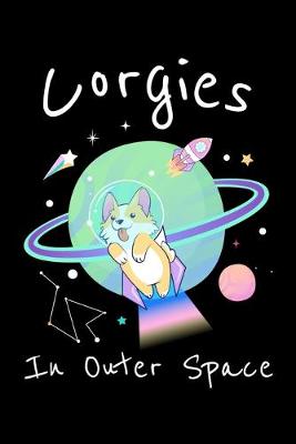 Book cover for Corgies In Outer Space