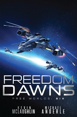 Book cover for Freedom Dawns