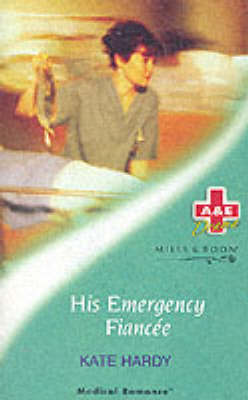 Book cover for His Emergency Fiancee