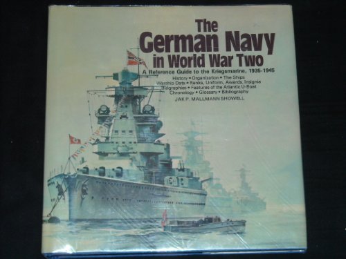 Book cover for German Navy in World War II