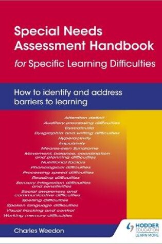 Cover of Special Needs Assessment Handbook for Specific Learning Difficulties