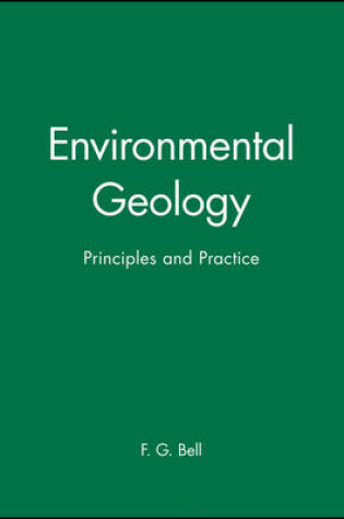 Cover of Environmental Geology