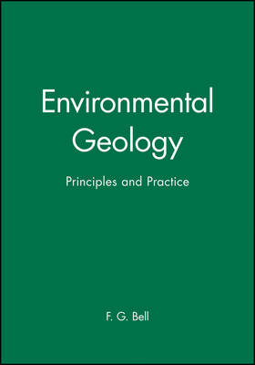 Book cover for Environmental Geology