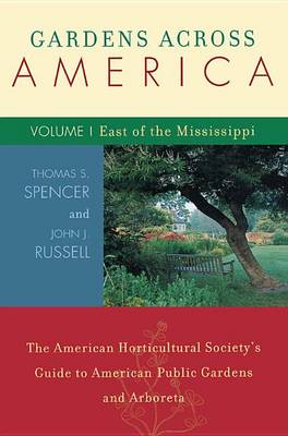 Book cover for Gardens Across America, East of the Mississippi