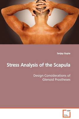 Book cover for Stress Analysis of the Scapula