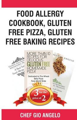 Book cover for Food Allergy Cookbook, Gluten Free Pizza, Gluten Free Baking Recipes