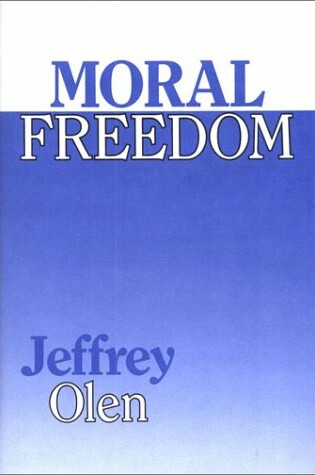 Cover of Moral Freedom