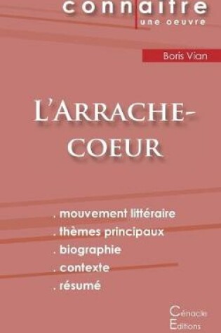 Cover of Fiche de lecture L'Arrache-coeur de Boris Vian (Analyse litteraire de reference et resume complet)