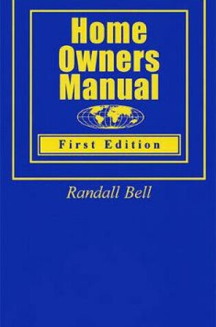 Cover of Home Owners Manual