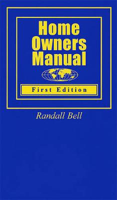 Book cover for Home Owners Manual