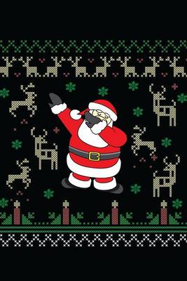 Book cover for Dabbing Santa