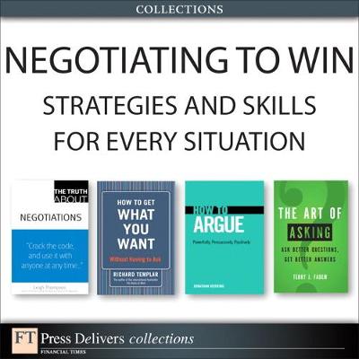 Book cover for Negotiating to Win