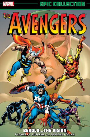 Cover of Avengers Epic Collection: Behold The Vision