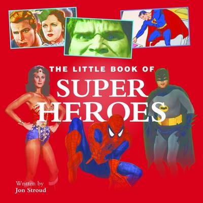 Book cover for Little Book of Superheroes