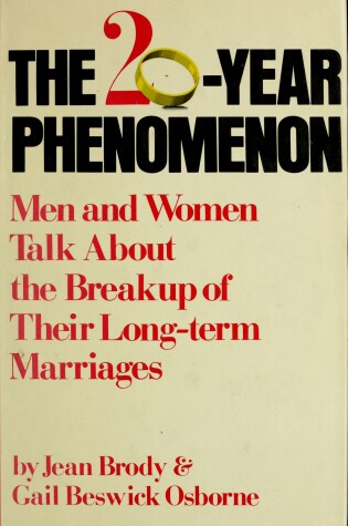 Cover of The Twenty-Year Phenomenon