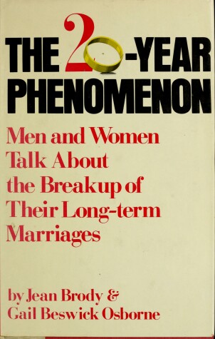 Book cover for The Twenty-Year Phenomenon