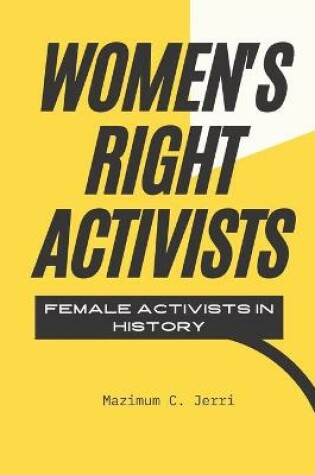 Cover of women's right activists