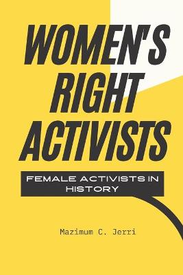 Book cover for women's right activists