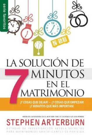 Cover of La Solucion de 7 Minutos En El Matrimonio