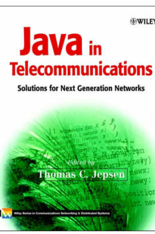 Cover of Java in Telecommunications