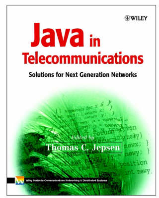 Book cover for Java in Telecommunications